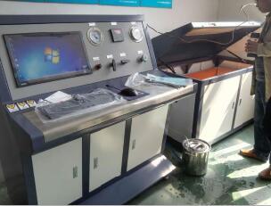 鋼管水壓爆破測試臺的是如何進行試驗的呢？